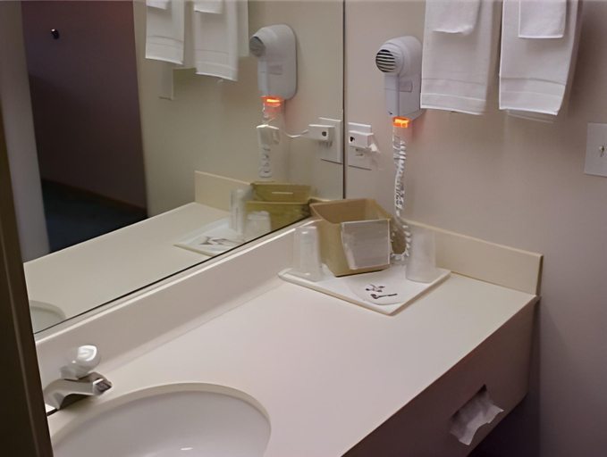 Bathroom 4, Timberland Inn & Suites, Cowlitz