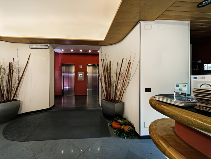 Bathroom 4, Hotel President, Torino