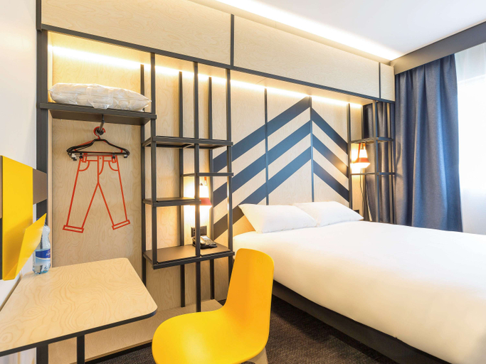 Bedroom 4, ibis Styles Genève Palexpo Aéroport, Genève