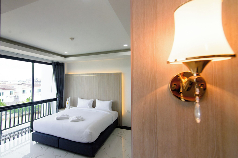 Bedroom 2, Bear & Bird Hotel, Muang Surat Thani