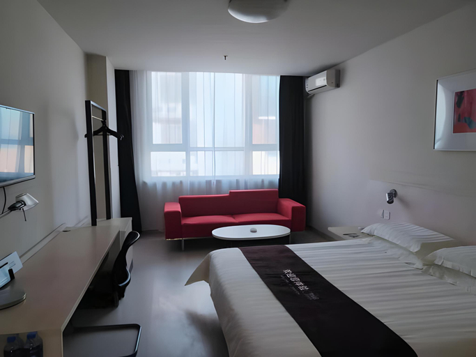 Bedroom 2, Jinjiang Inn Tangshan People's Hospital Xiaoshan, Tangshan