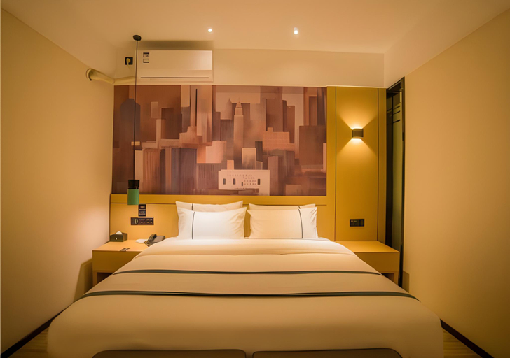 Bedroom 2, City Comfort Inn Laibin Xincheng County, Laibin