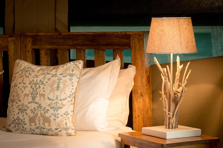 Bedroom 2, Rukiya Safari Camp, Mopani