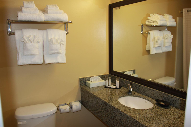 Bathroom, Seaside Inn & Suites, Sussex