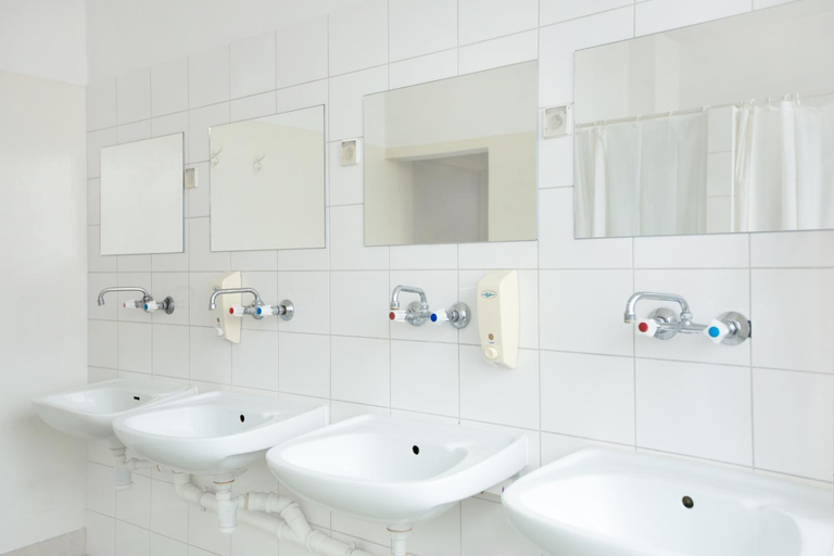 Bathroom 2, Dom Turystyczny Indigo, Kraków