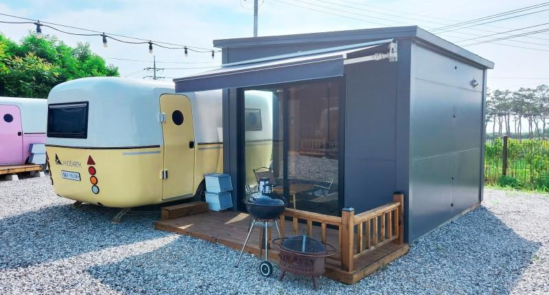 2, Hongseong Camp in Cozy Glamping Caravan, Hongseong