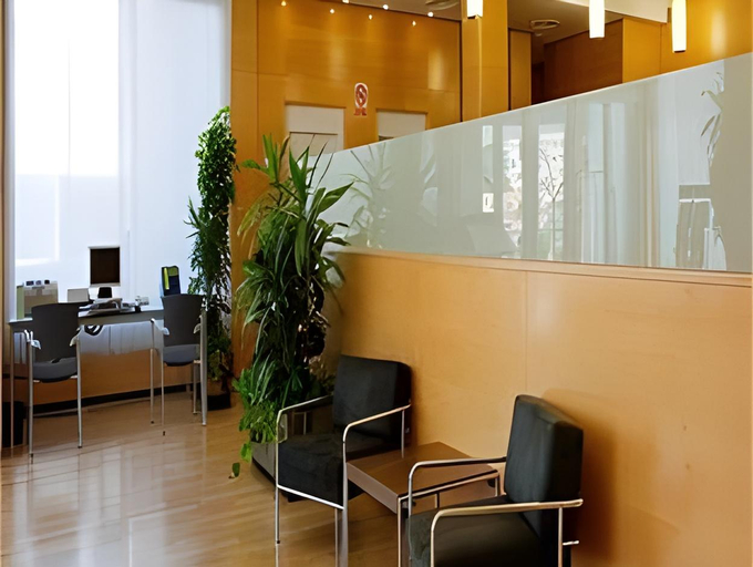 Public Area, Hotel YIT Ciudad De Zaragoza, Zaragoza