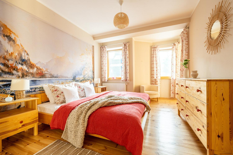 Bedroom 2, Apart-Center Pod Orlem II, Tatra