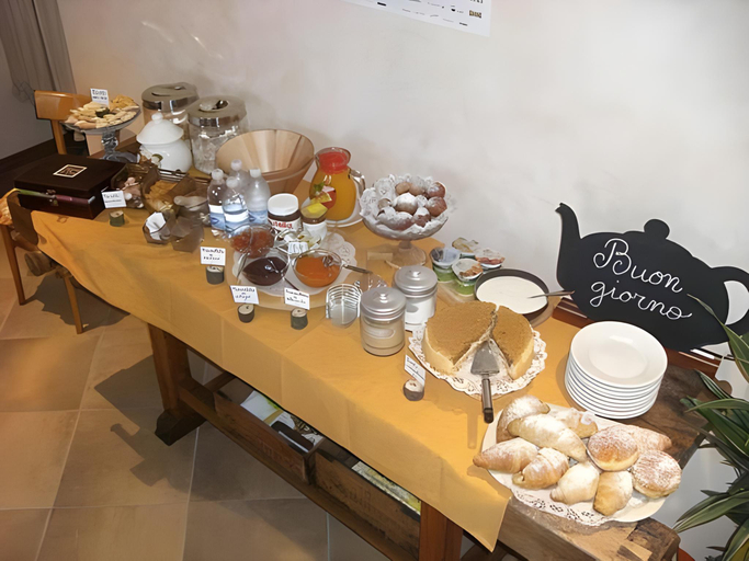 Food & Drinks 5, Hotel La Fontana, Trieste