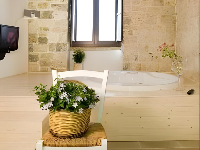 Bathroom 3, Hotel Corte Altavilla, Bari