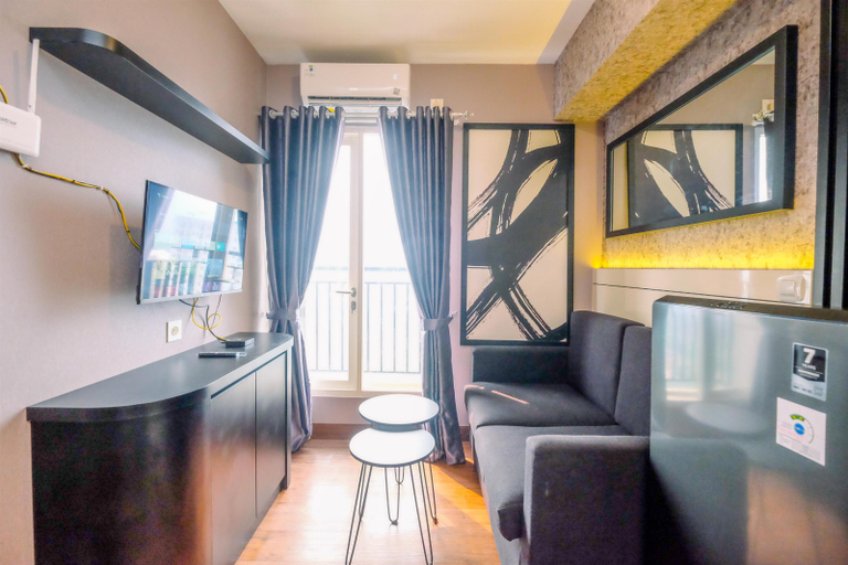 Others 2, Modern Look 2BR at 28th Floor Podomoro Golf View Apartment By Travelio, Bogor
