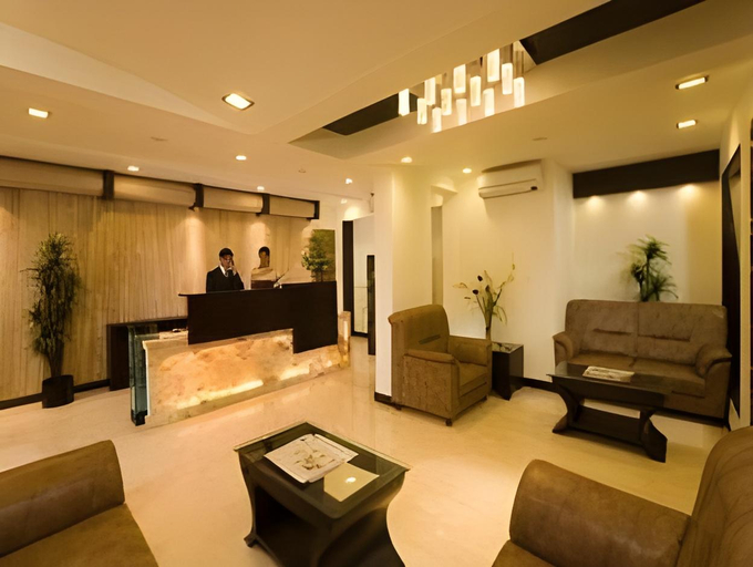 Public Area, The Nines Business Hotel, Bangalore