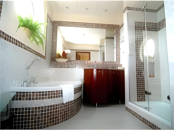 Bathroom 4, Airport Hotel Okecie, Warsaw
