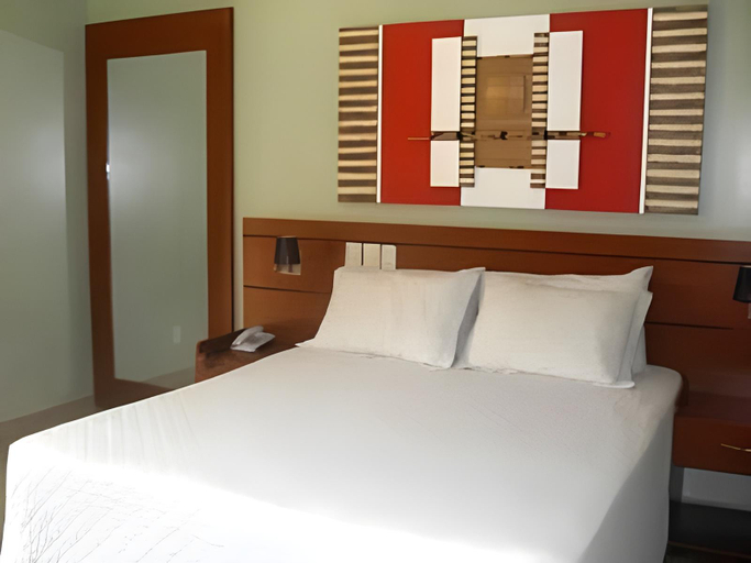 Bedroom 4, Hotel das Palmeiras, Paracatu