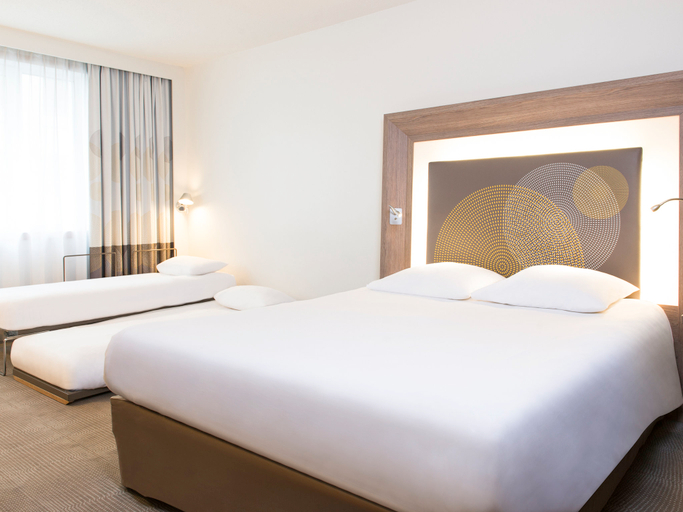 Bedroom 5, Novotel Brussels City Centre, Bruxelles