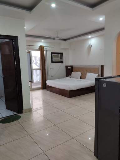 Bedroom 3, Goroomgo singh residency Gurugram, Gurgaon