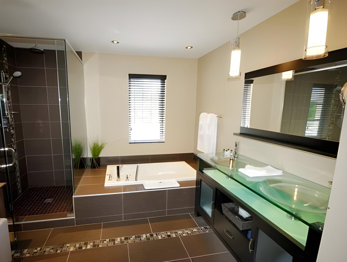 Bathroom 5, Imperia Hotel et Suites Terrebonne, Les Moulins