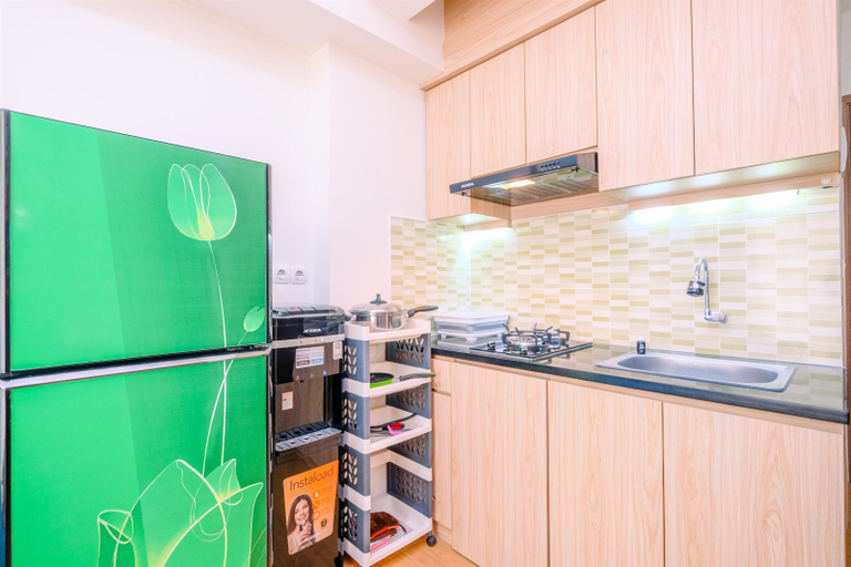 Others 2, Nice and Comfort Living 2BR at Podomoro Golf View Apartment By Travelio, Bogor