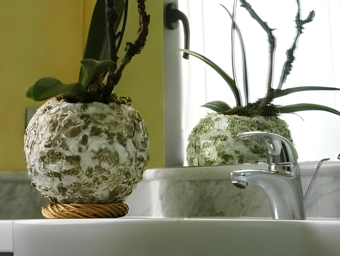 Bathroom 5, BergHotel, Bergamo