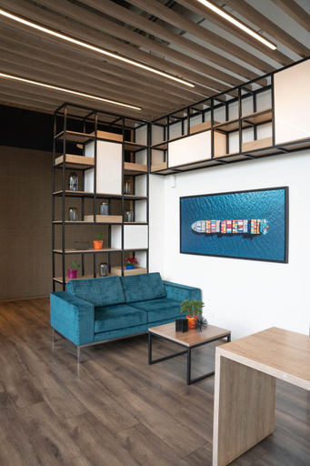 Public Area 2, Hotel Distrito ZF By OxoHotel, Santafé de Bogotá