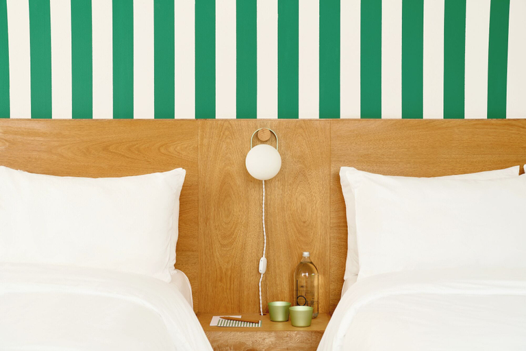Bedroom 2, Hotel Parián, Mexico City