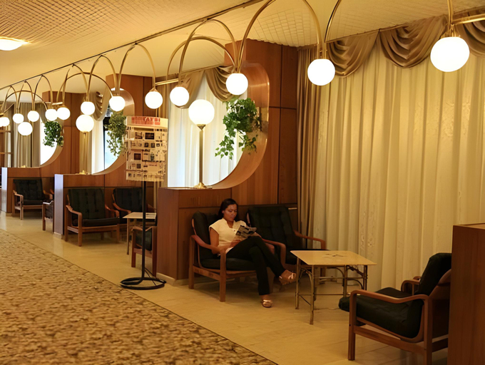 Public Area 2, Thermal Hotel Garden, Hajdúszoboszló