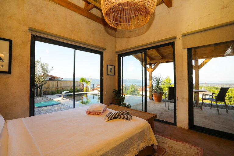 Bedroom 3, New Balturk Villas Sapanca, Izmit