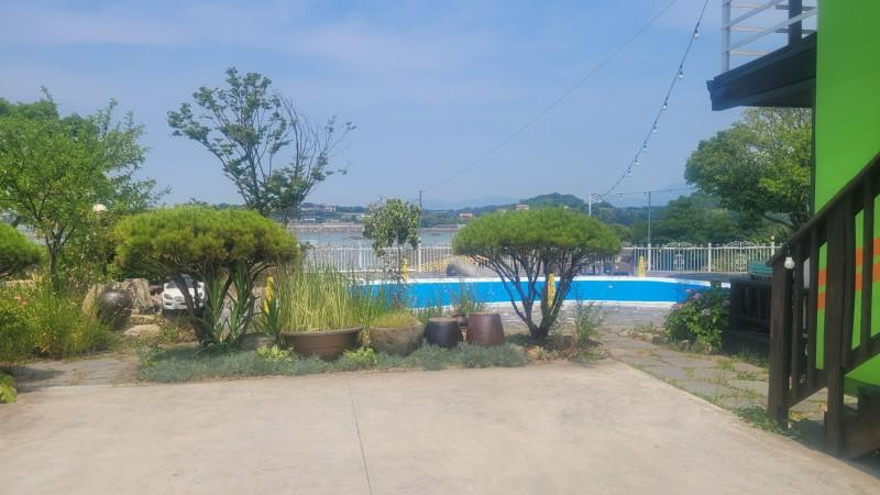 4, Sacheon Bito Island Marine Blue Pension, Sacheon