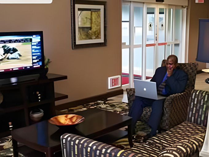 Public Area 2, Hampton Inn & Suites Alexandria, Rapides