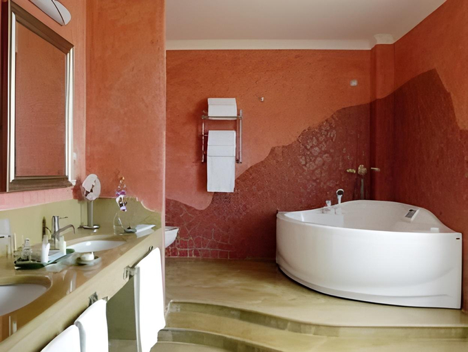 Bathroom 5, Hotel Giardino di Costanza, Trapani