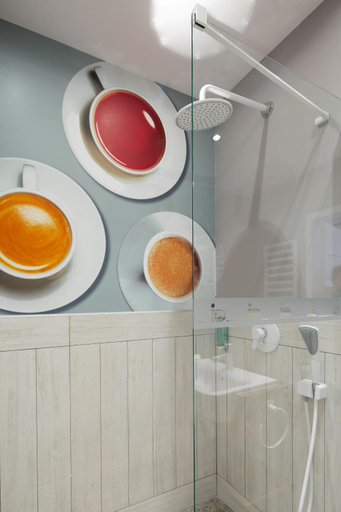 Bathroom 2, Hotel J J Darboven, Gdynia
