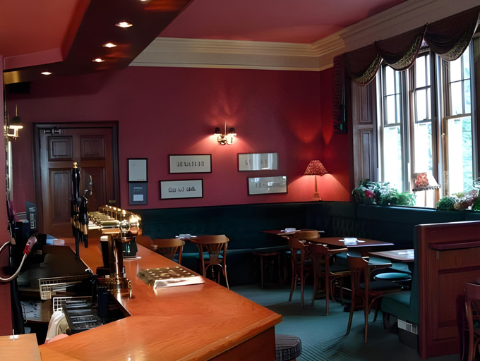 Public Area 3, Ramnee Hotel, Moray