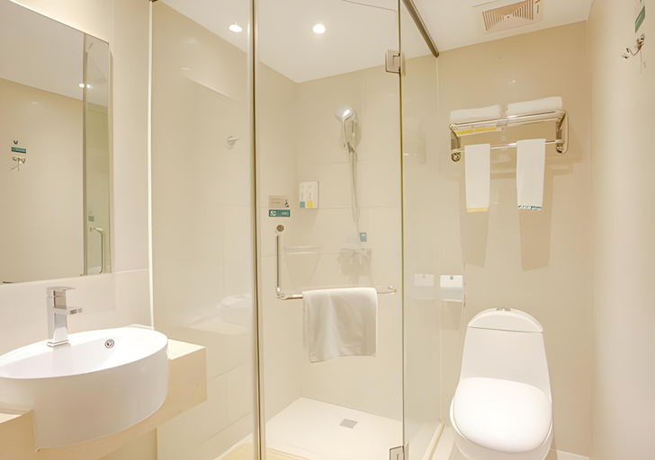 Bathroom 3, City Comfort Inn Nanning Changgang, Nanning