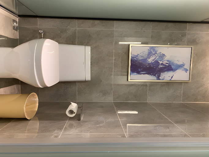 Bathroom 3, Echarm Hotel Changsha Wantian International, Changsha