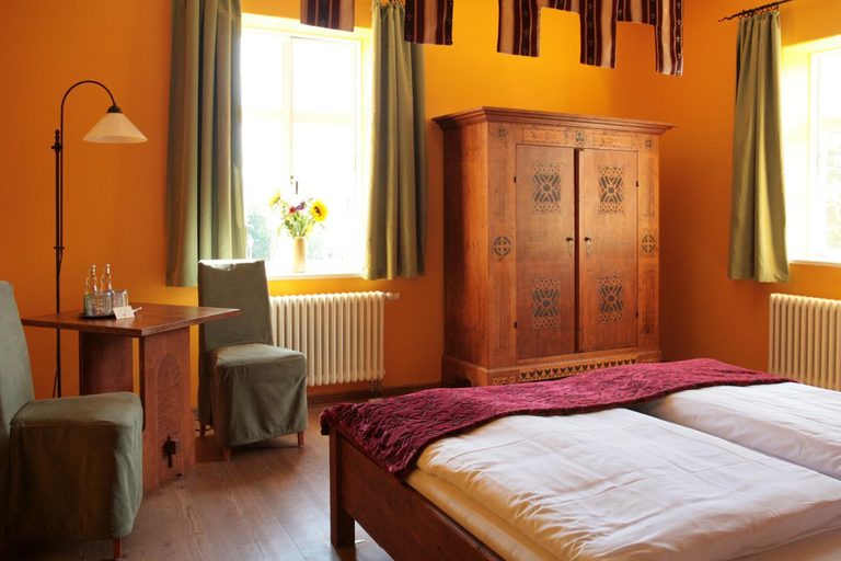 Bedroom 3, Burghotel Stargard, Mecklenburgische Seenplatte