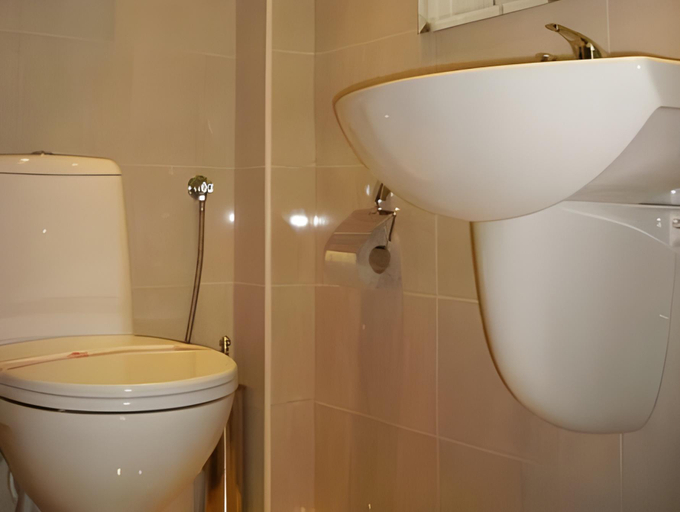Bathroom 3, Hotel Kalithea, Sozopol