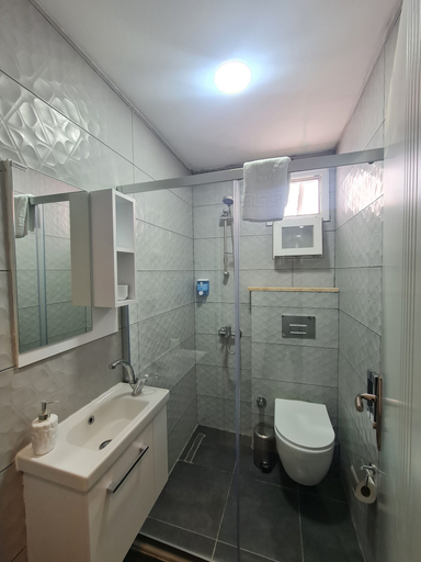 Bathroom 4, Bodrum Time Pansiyon, Bodrum