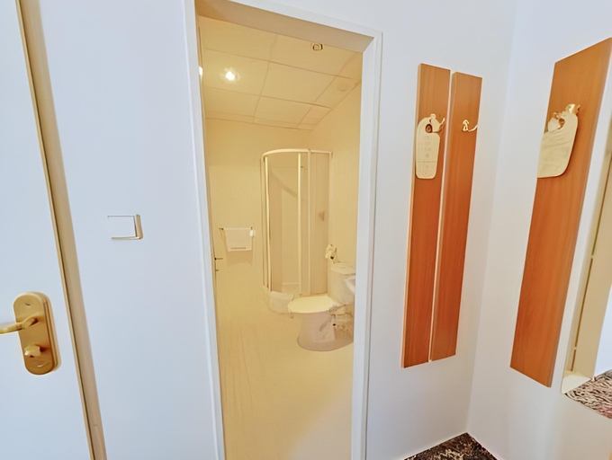 Bathroom 4, Hotel City Centre, Praha 7