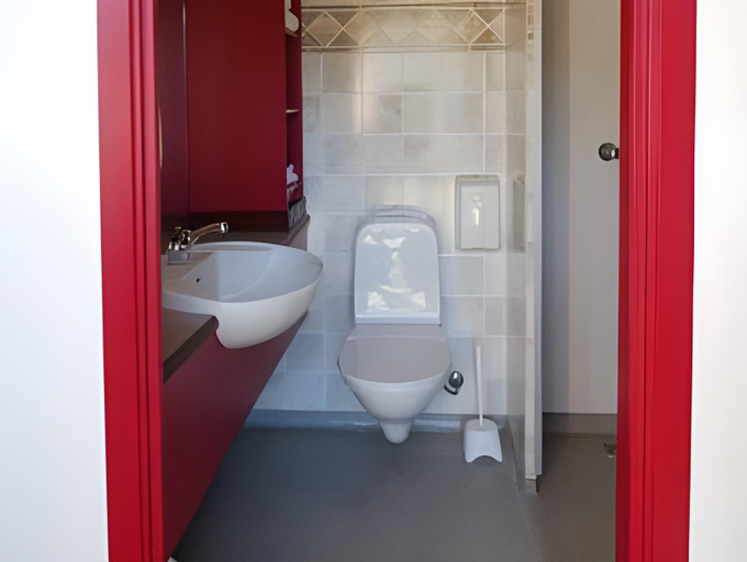 Bathroom 4, Adventure Hotel Geirland, Skaftárhreppur