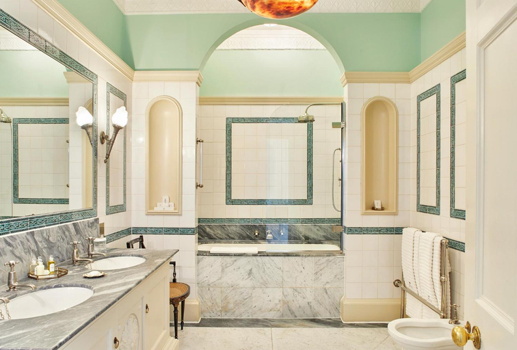 Bathroom 4, Home House - Private Member's Club, London