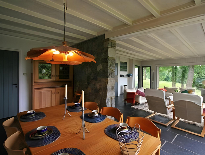 Others 5, Modern chalet in Humain for family, Luxembourg