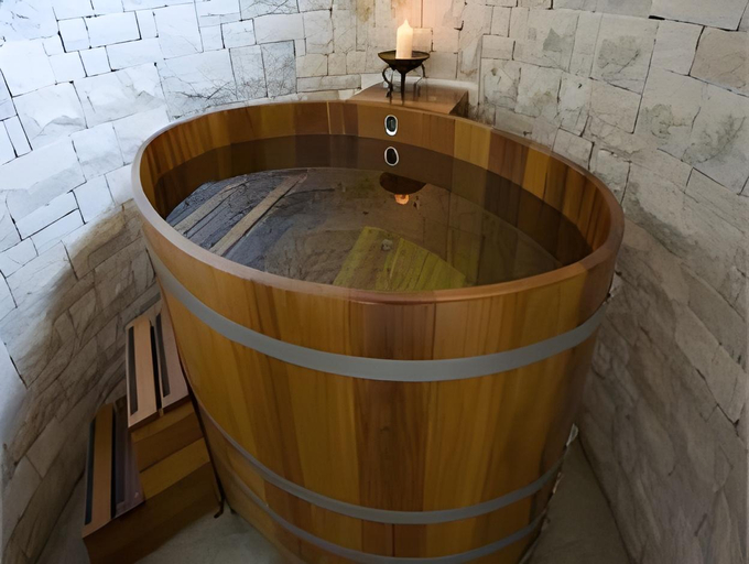 Bathroom 5, Hotel Mirta - San Simon Resort, Izola