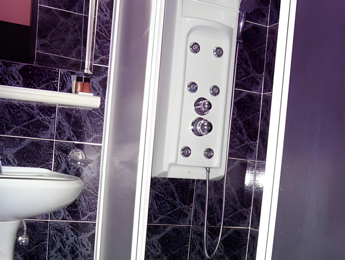 Bathroom 4, Hotel Azzurro