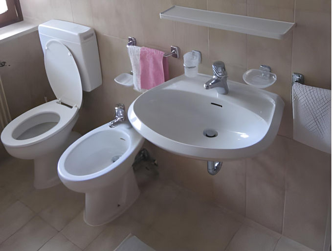 Bathroom 2, Cesa Planber Apartments Mountain View SKI-IN SKI-OUT, Trento