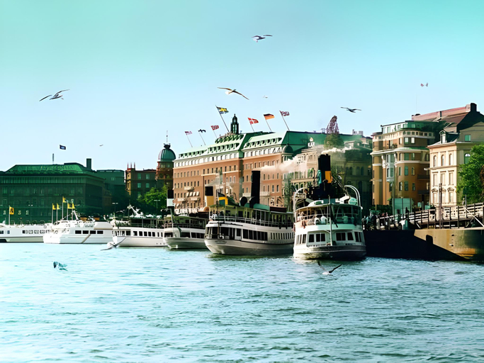 Grand Hotel Stockholm, Stockholm