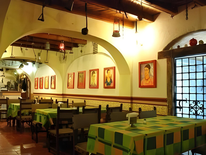 Food & Drinks 4, Hotel Socavon, Guanajuato