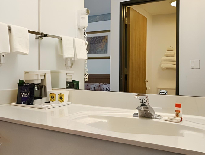 Bathroom 4, Super 8 By Wyndham Mt. Pleasant, Isabella