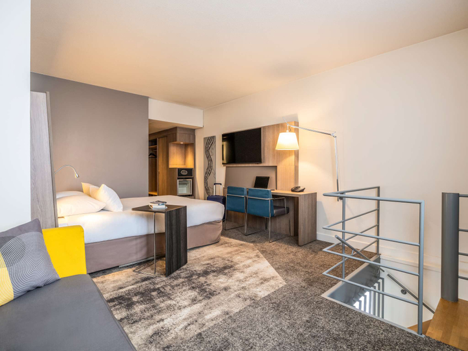 Bedroom 5, Novotel Brussels City Centre, Bruxelles