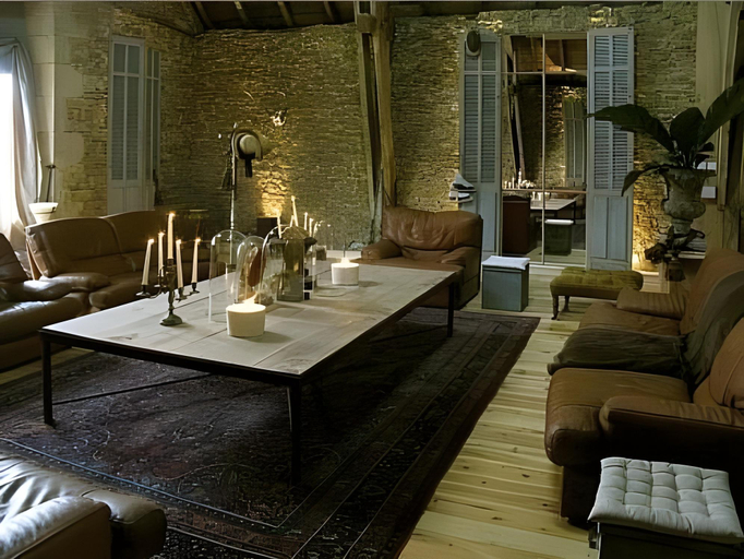 Public Area, Chateau de Labro - Teritoria, Aveyron
