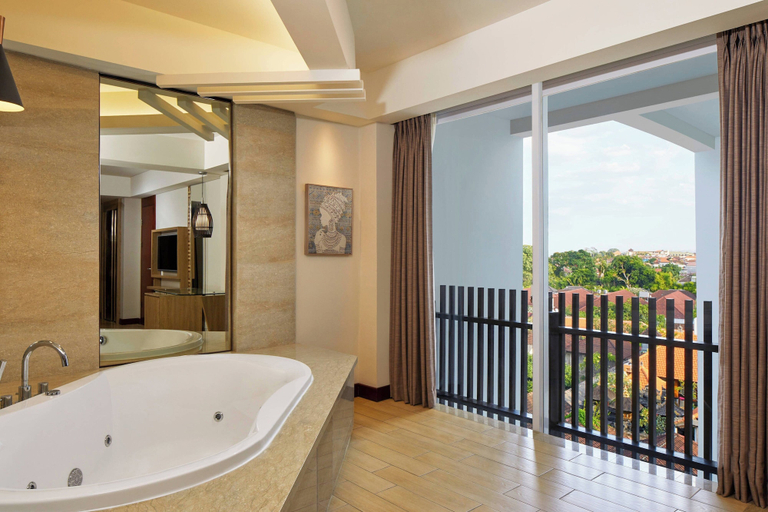Bathroom 4, Fairfield By Marriott Bali Legian, Badung